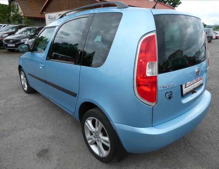 Škoda Roomster 7