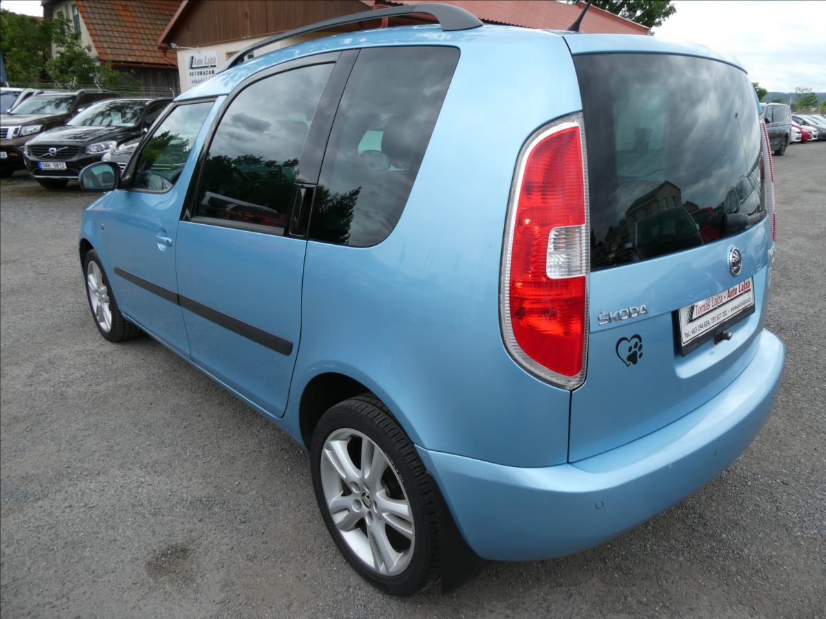 Škoda Roomster
