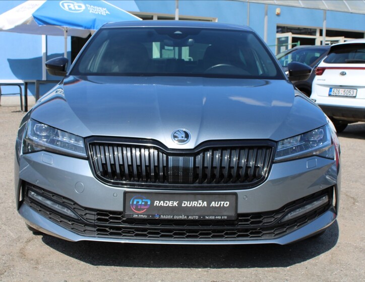 Škoda Superb 2