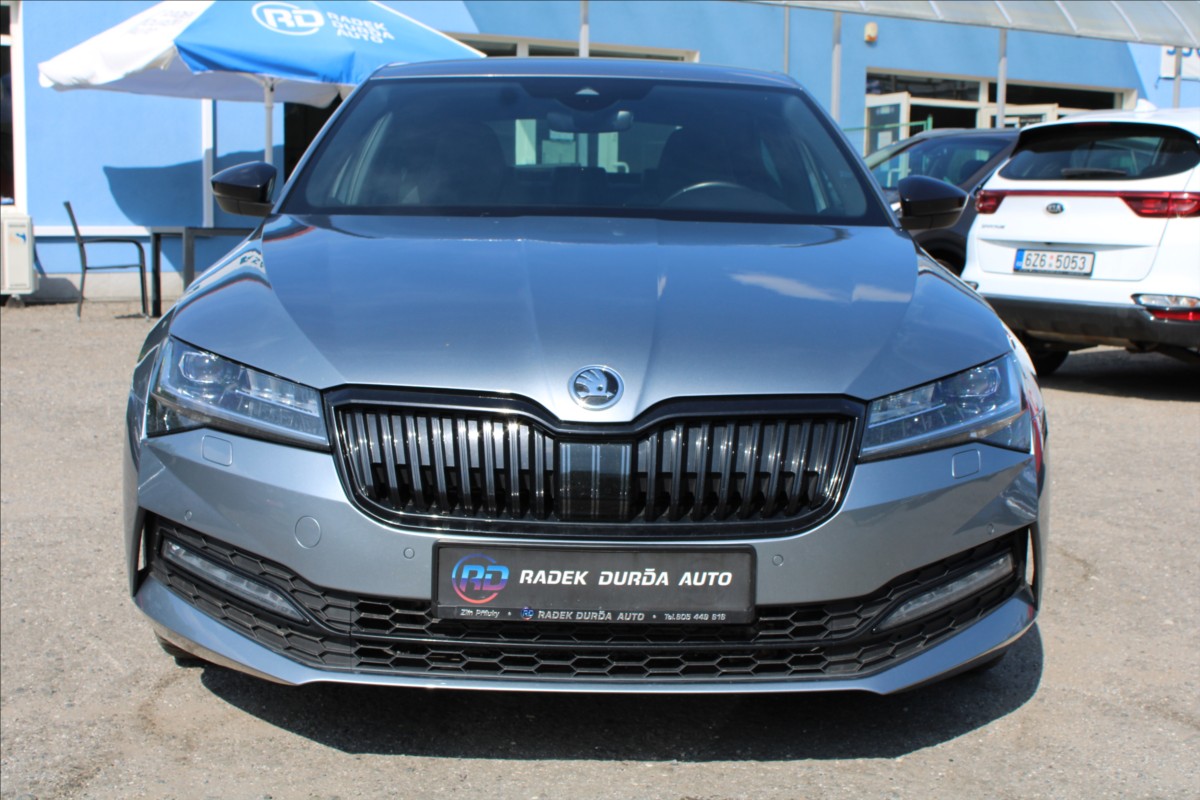 Škoda Superb