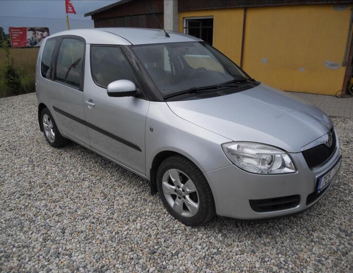 Škoda Roomster 3
