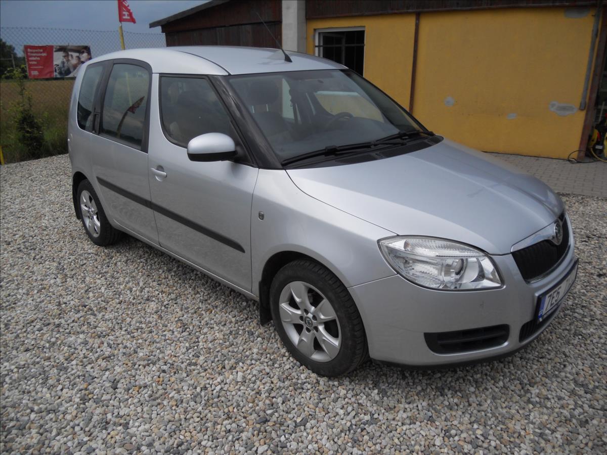 Škoda Roomster