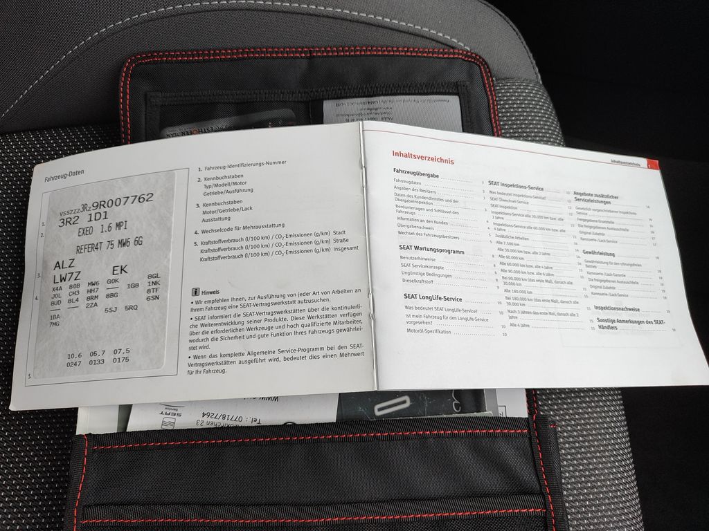 Seat Exeo
