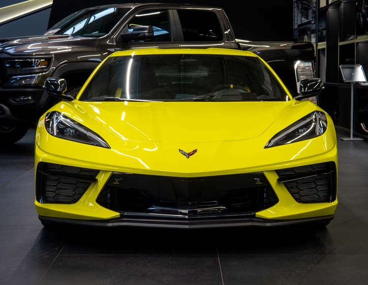 Chevrolet Corvette 10