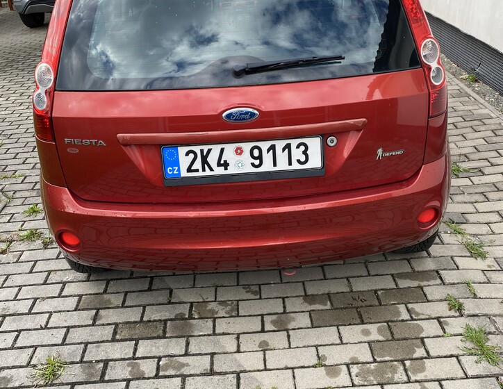 Ford Fiesta 3