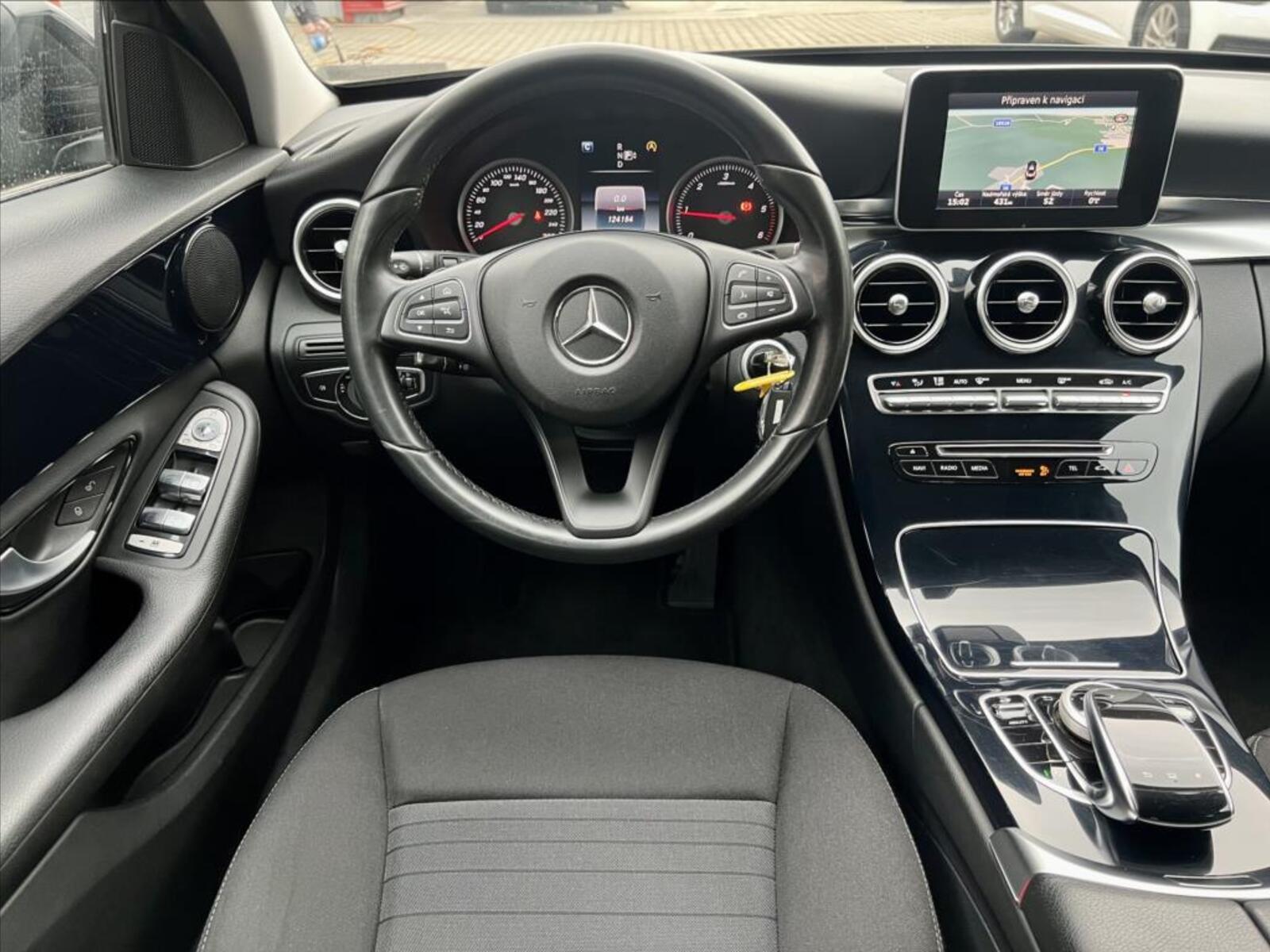 Mercedes-Benz Třídy C 22