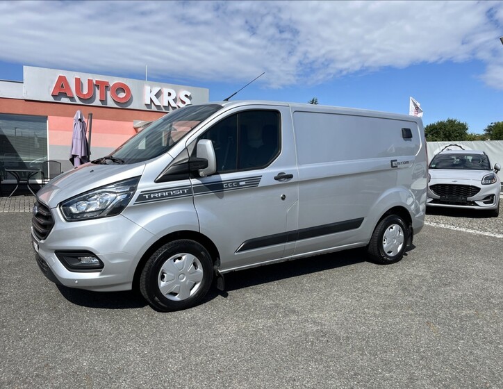 Ford Transit Custom 10
