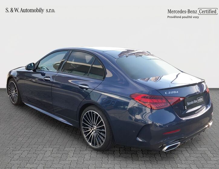 Mercedes-Benz Třídy C 12