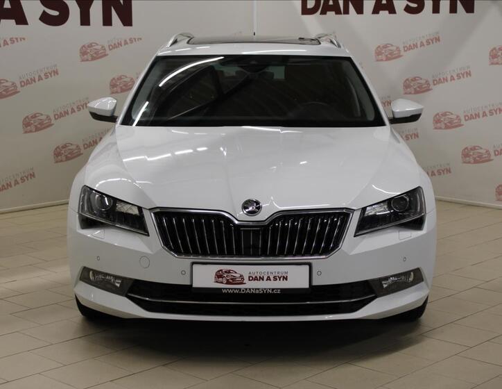 Škoda Superb 2