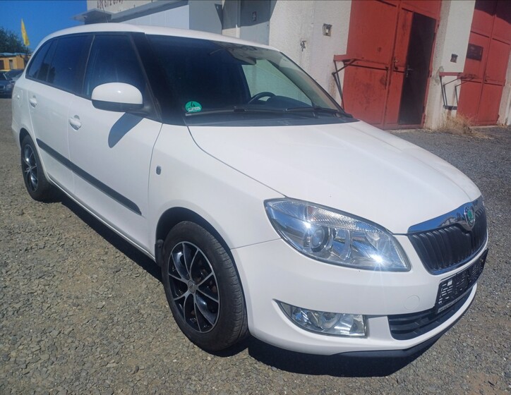 Škoda Fabia 3