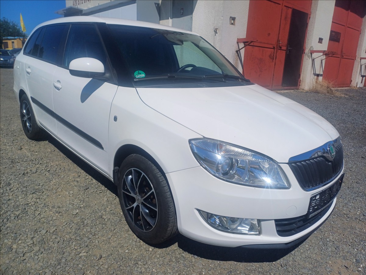 Škoda Fabia