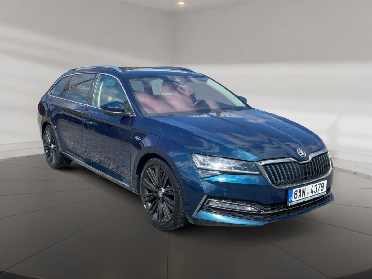 Škoda Superb