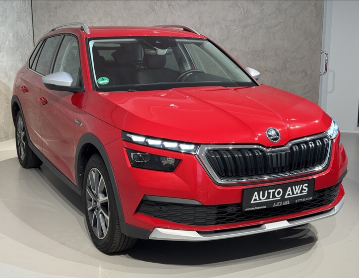Škoda Kamiq 3