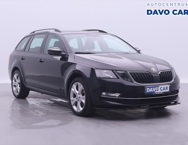 Škoda Octavia 1
