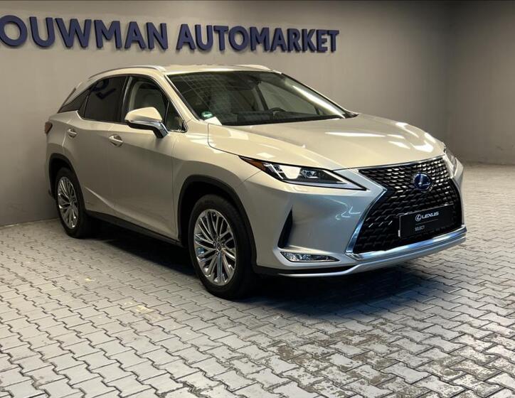Lexus RX 450h 11
