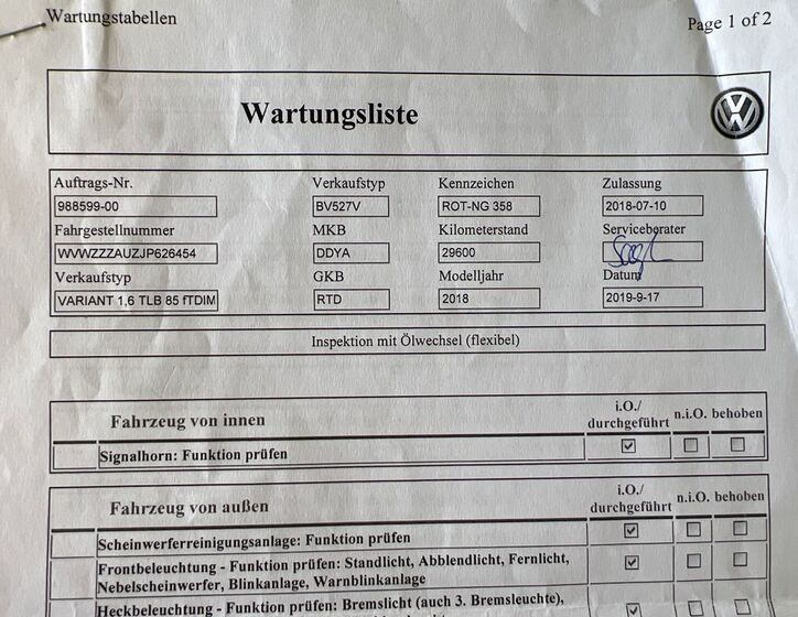Volkswagen Golf 17