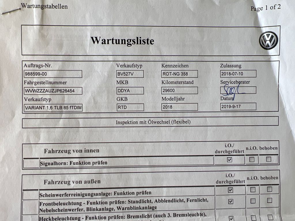 Volkswagen Golf