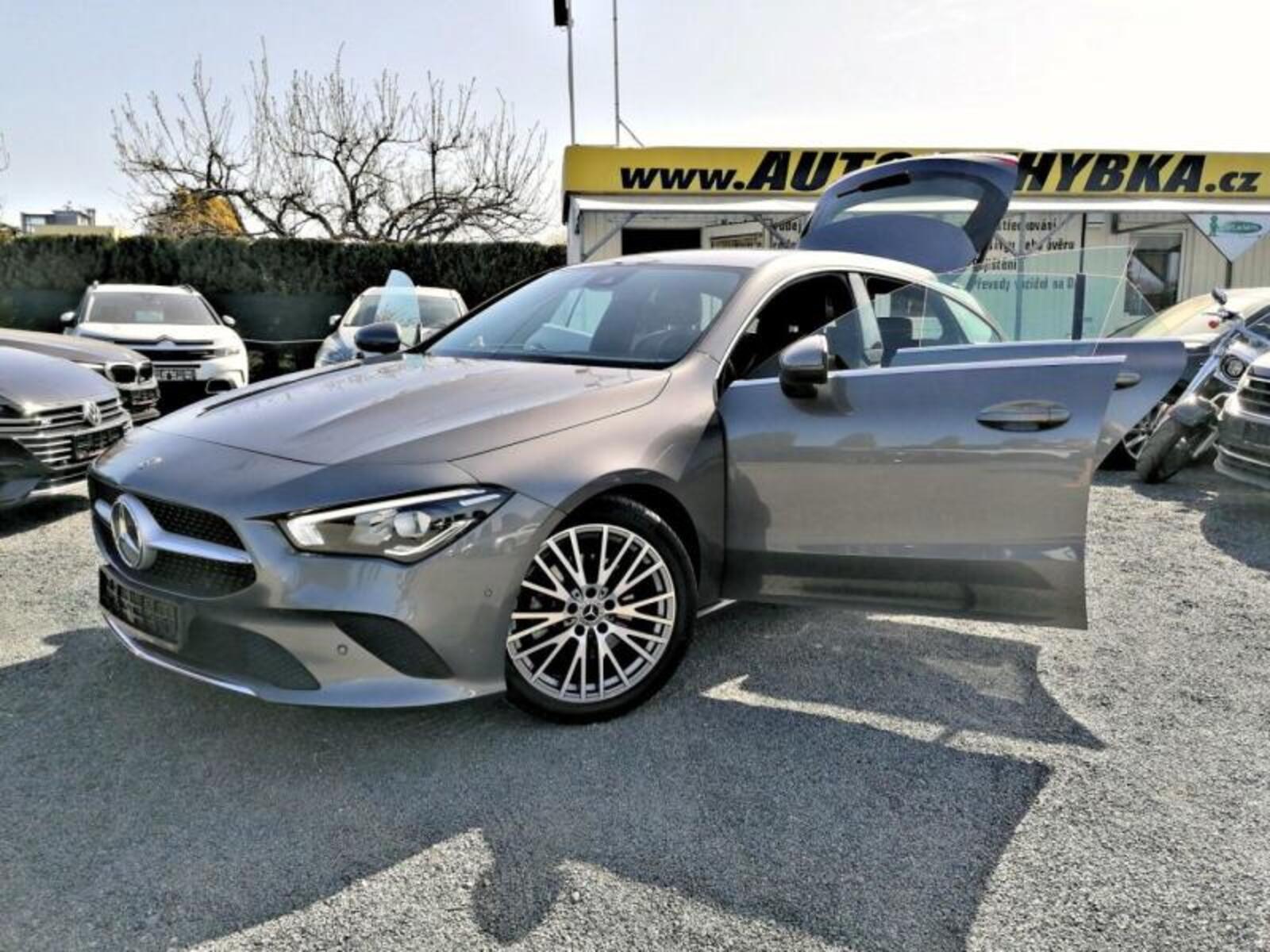 Mercedes-Benz CLA 1