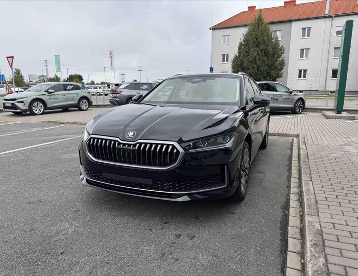 Škoda Superb 2