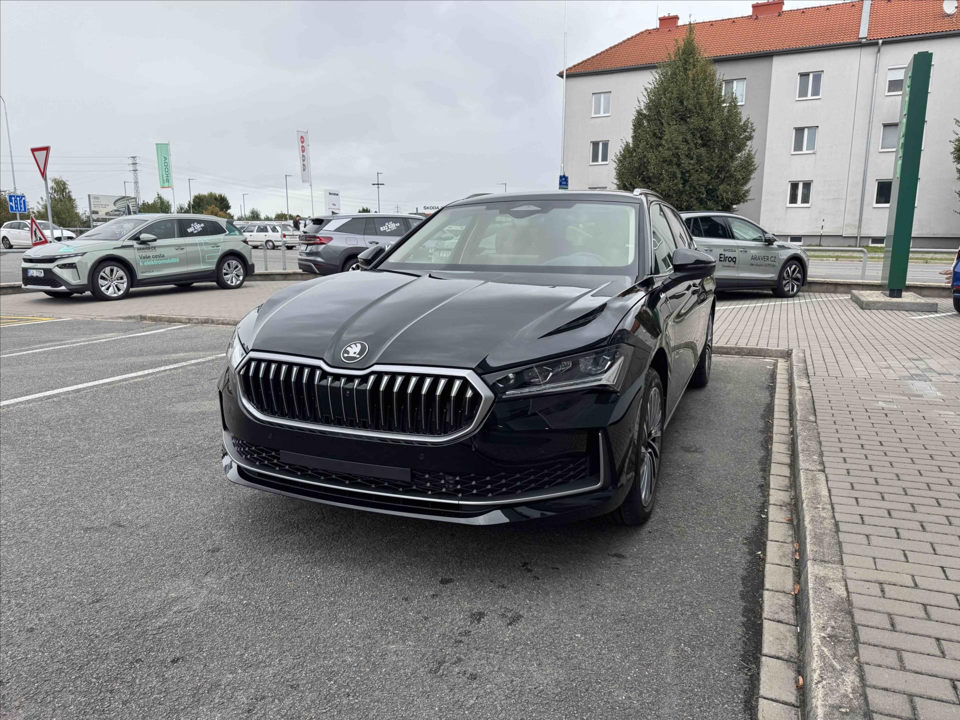 Škoda Superb