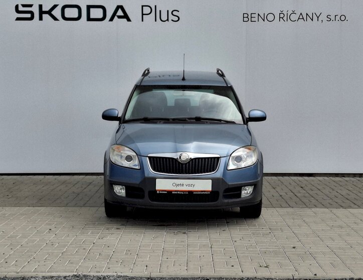 Škoda Roomster 4