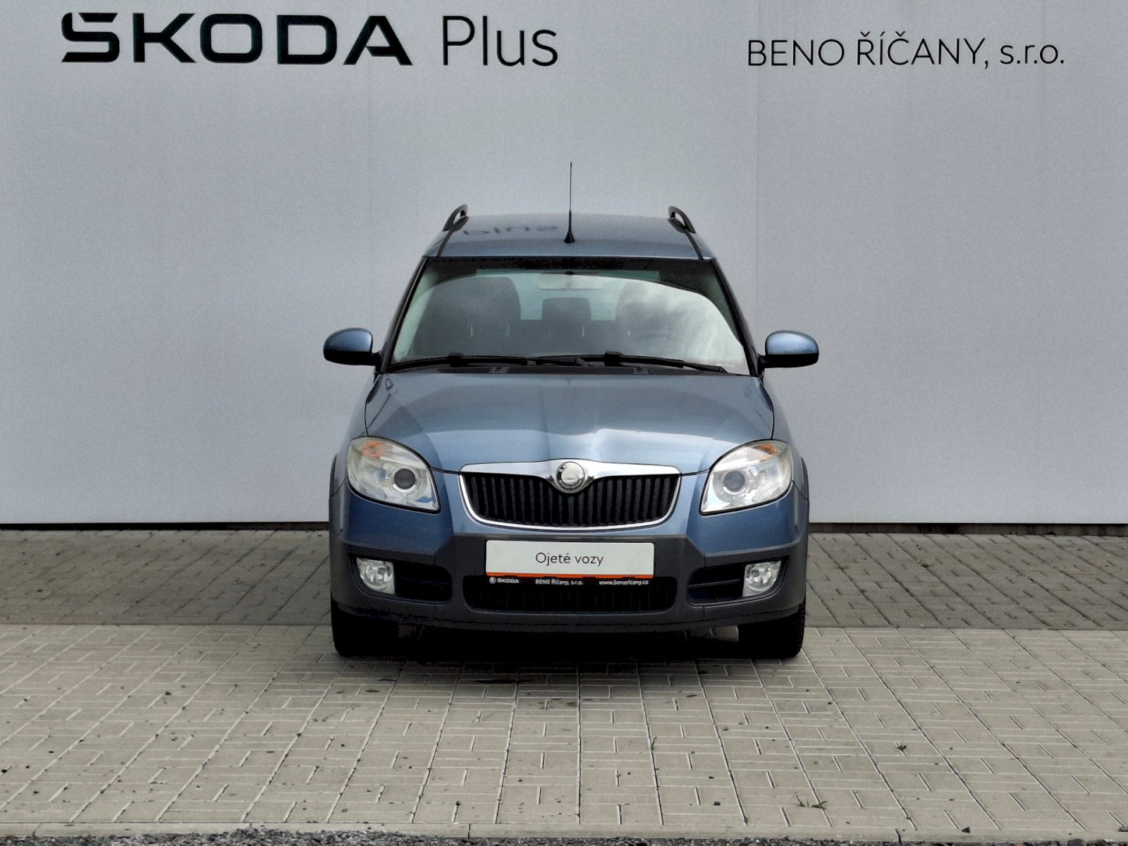 Škoda Roomster
