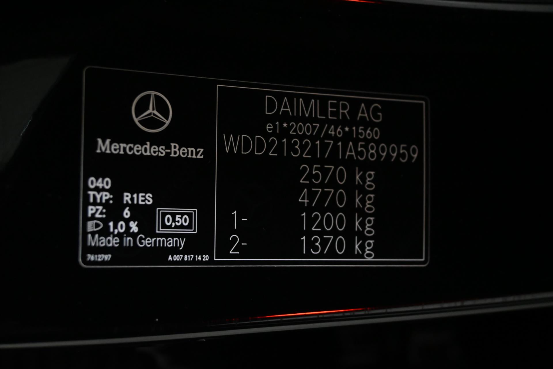 Mercedes-Benz Třídy E