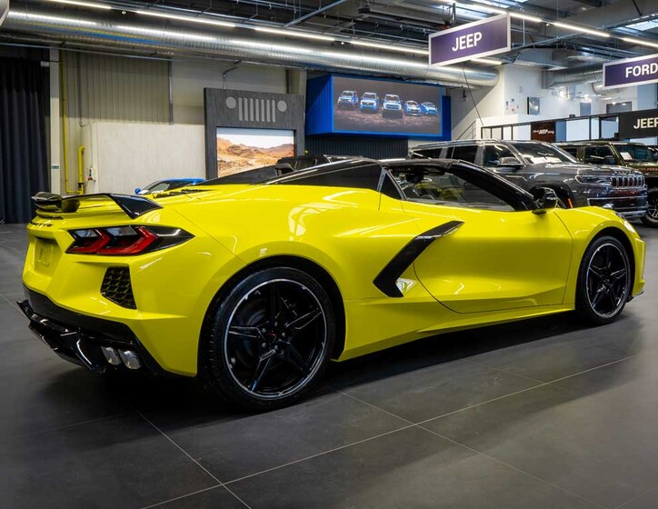 Chevrolet Corvette 8