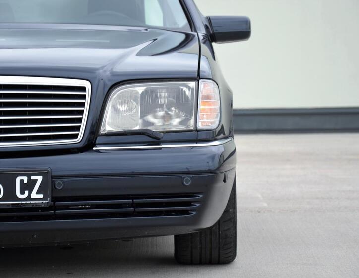 Mercedes-Benz Třídy S 45