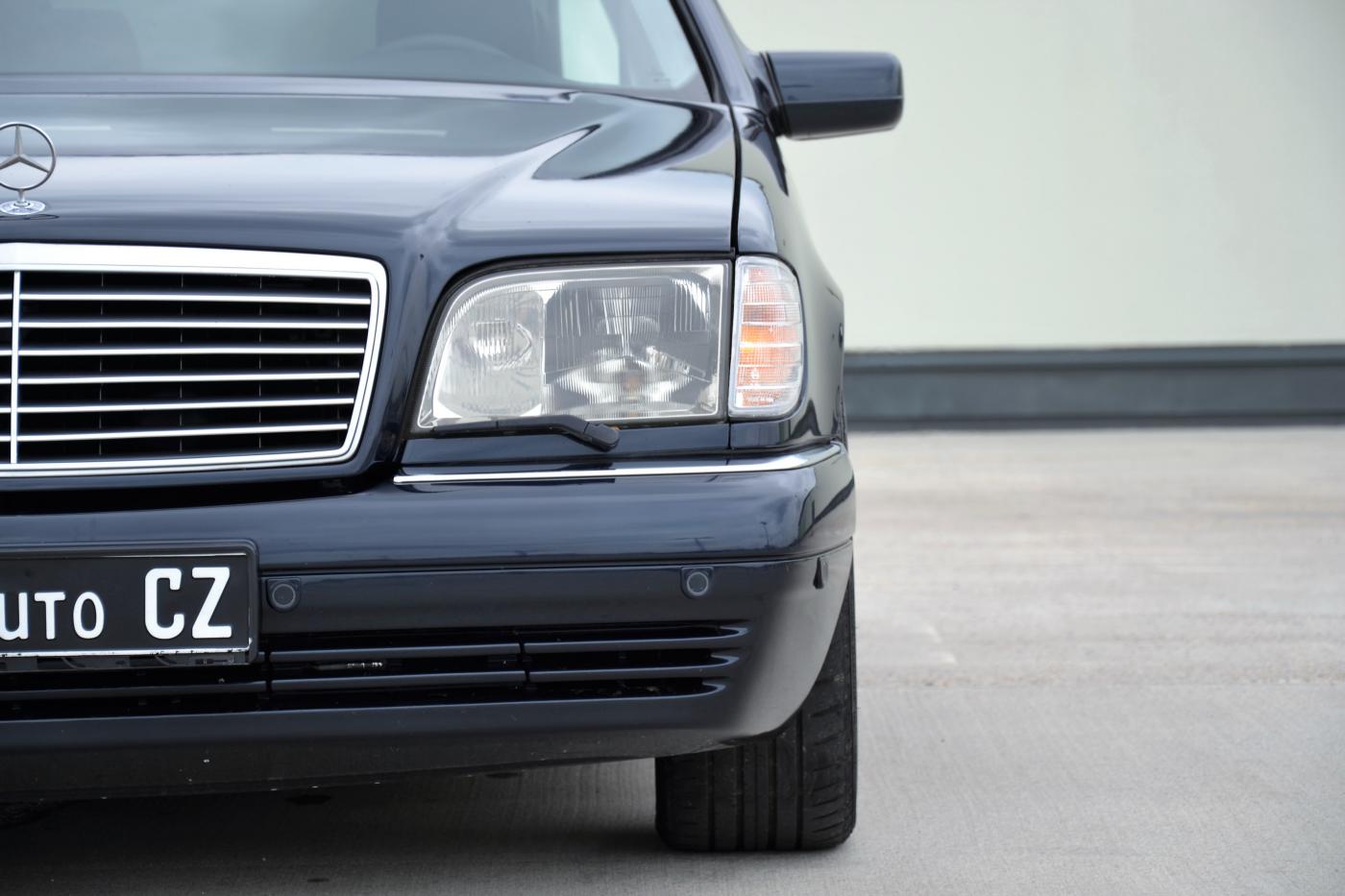 Mercedes-Benz Třídy S
