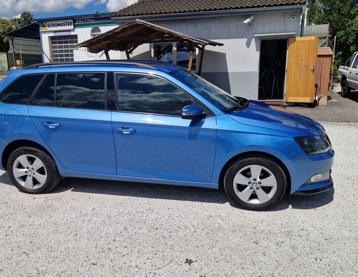 Škoda Fabia 1