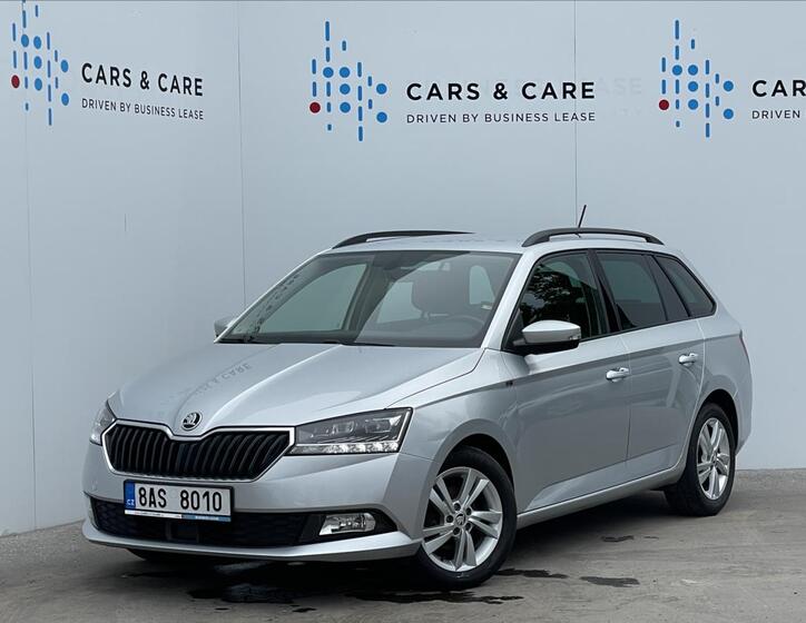 Škoda Fabia 1