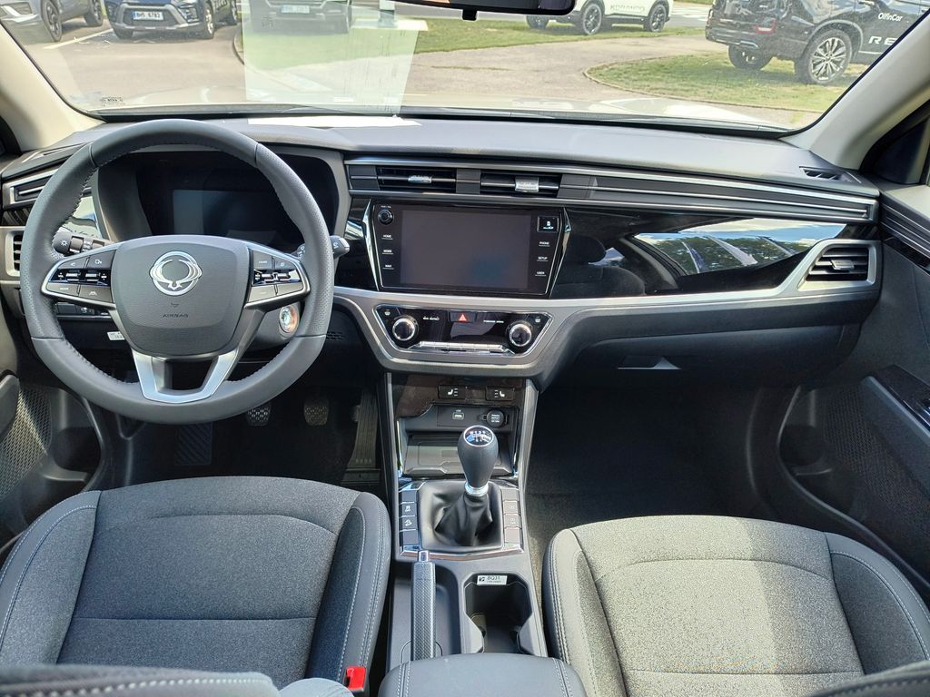 SsangYong Korando