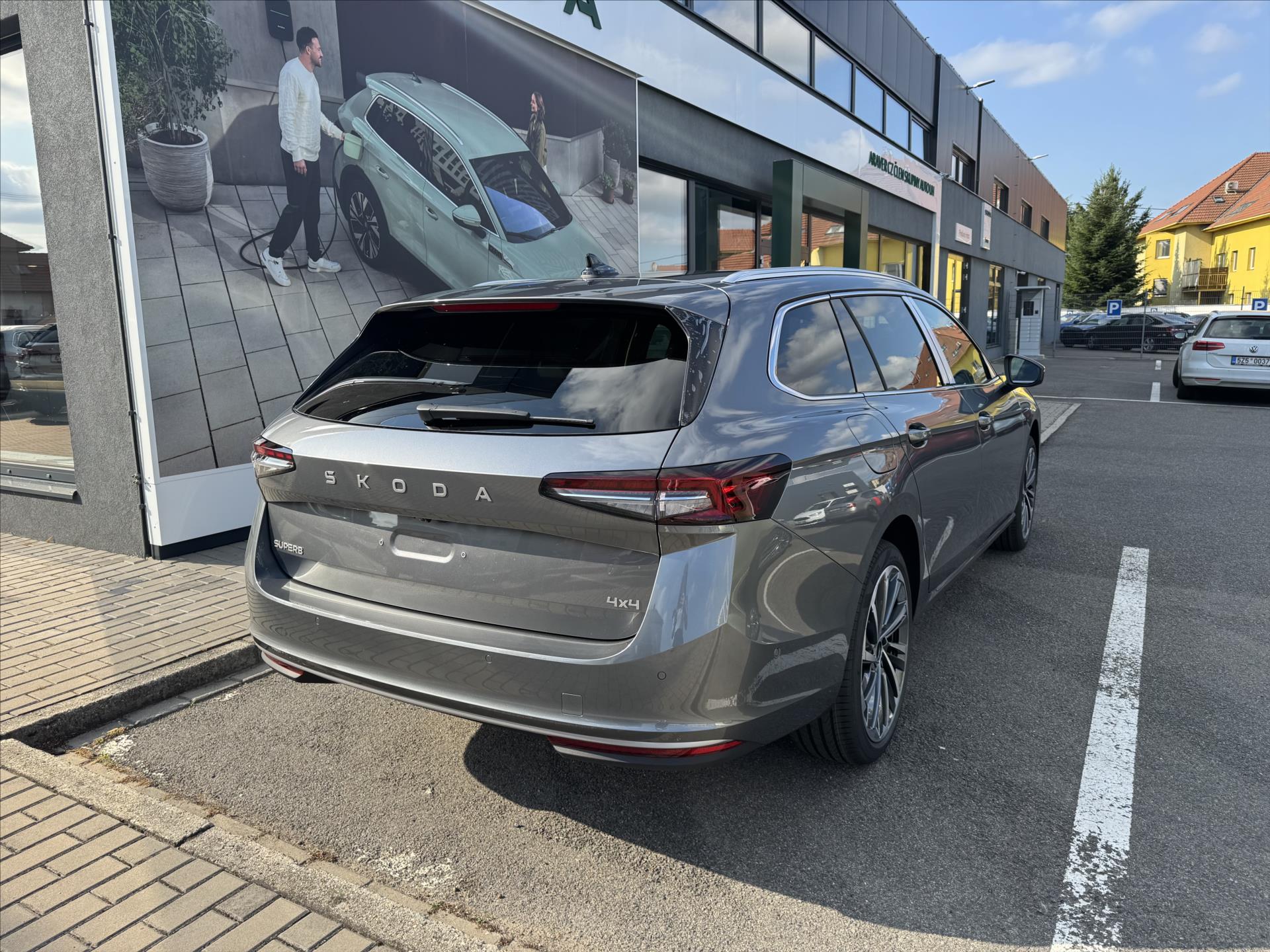 Škoda Superb