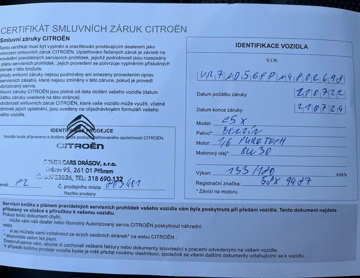 Citroën C5 X 20