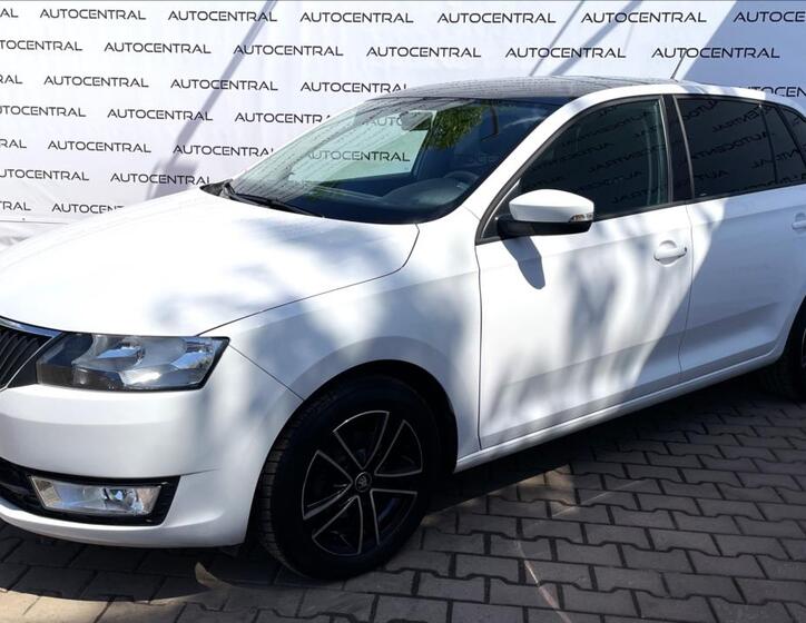 Škoda Rapid 3