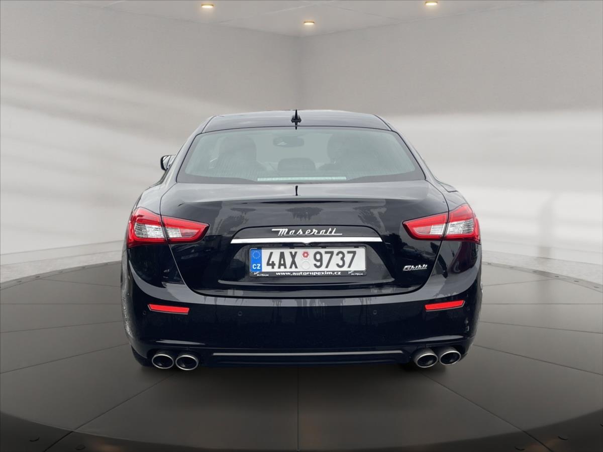 Maserati Ghibli