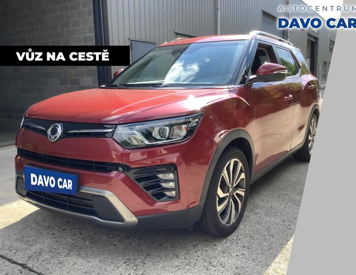 SsangYong Tivoli 1