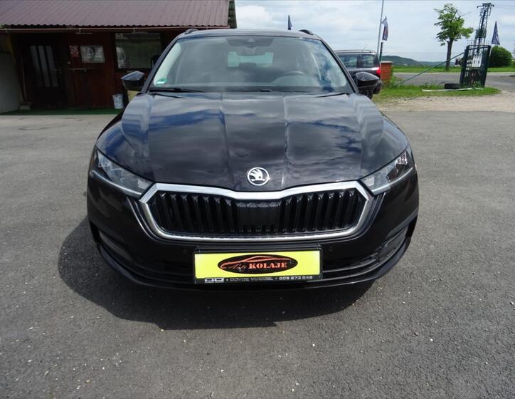 Škoda Octavia 1