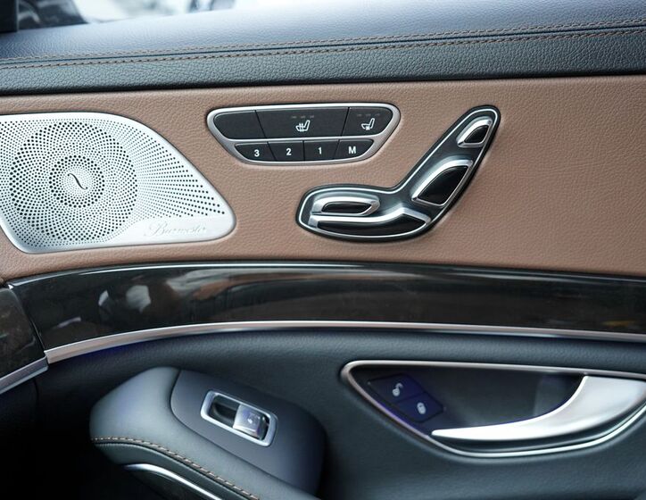 Mercedes-Benz Třídy S 25