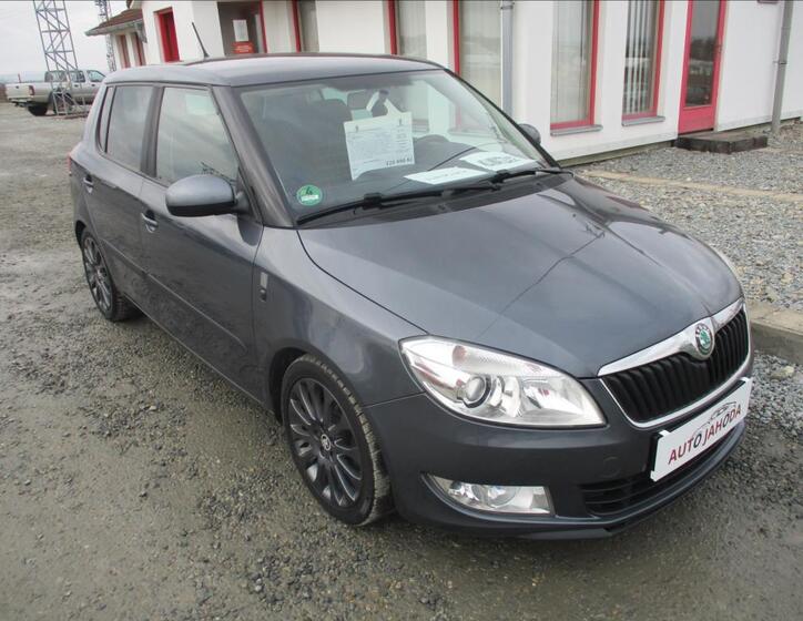 Škoda Fabia 1