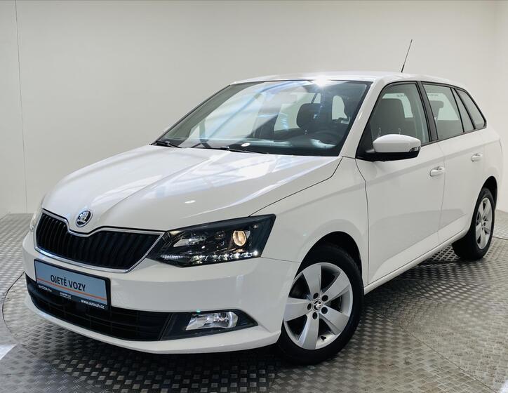 Škoda Fabia 1