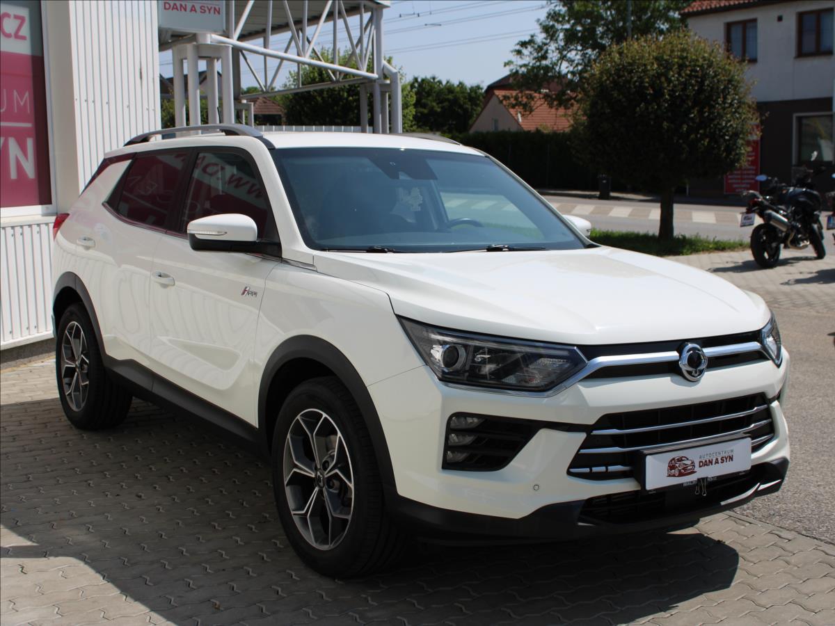 SsangYong Korando