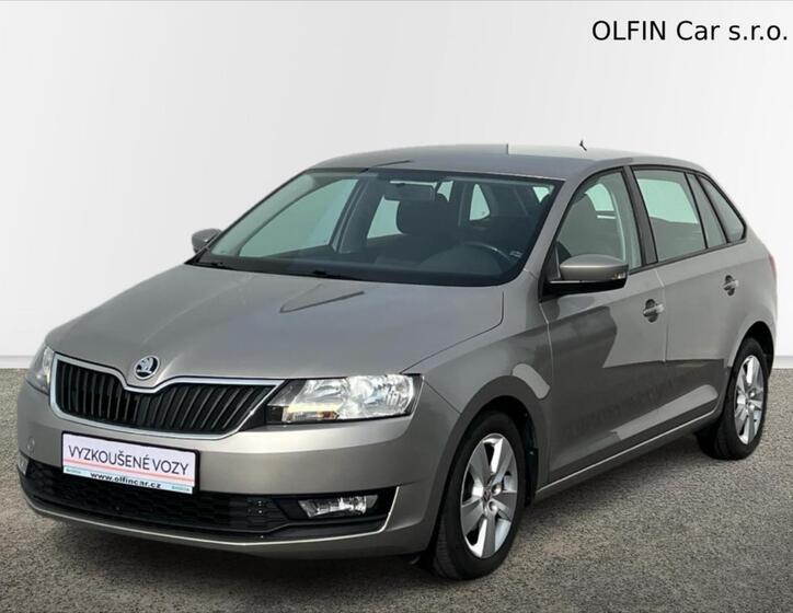 Škoda Rapid 1