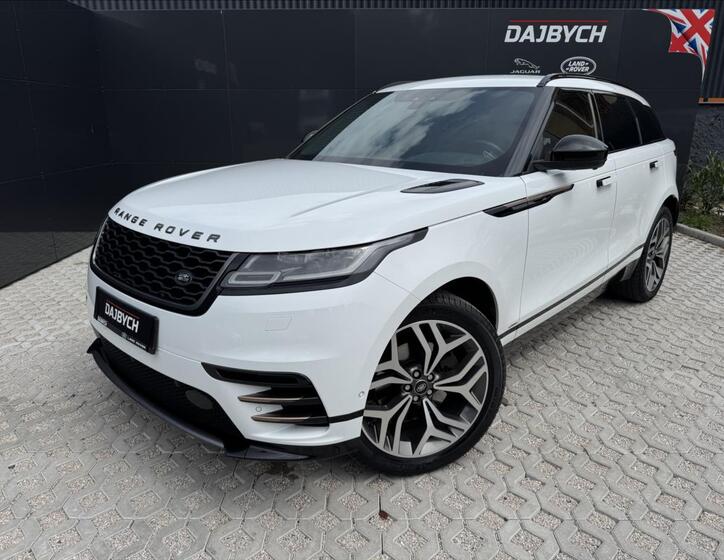 Land Rover Range Rover Velar 1