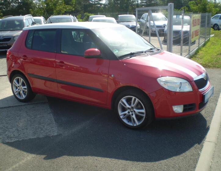 Škoda Fabia 3