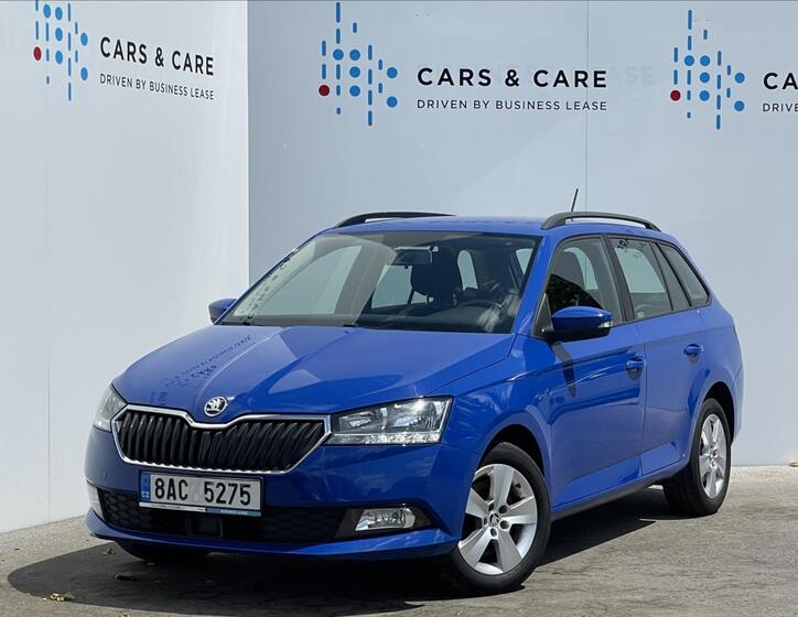 Škoda Fabia 1