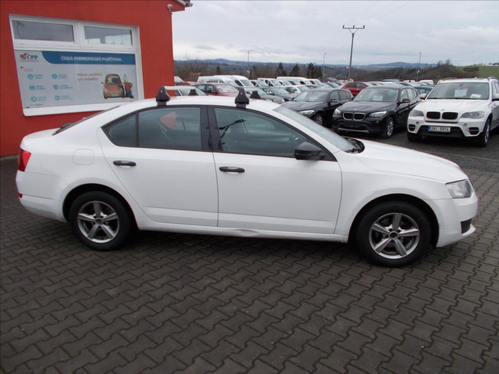 Škoda Octavia 8