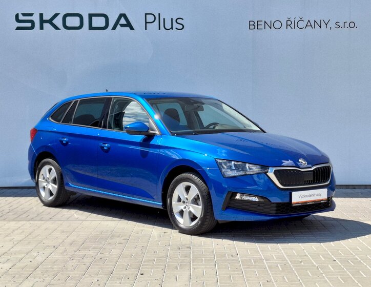 Škoda Scala 9
