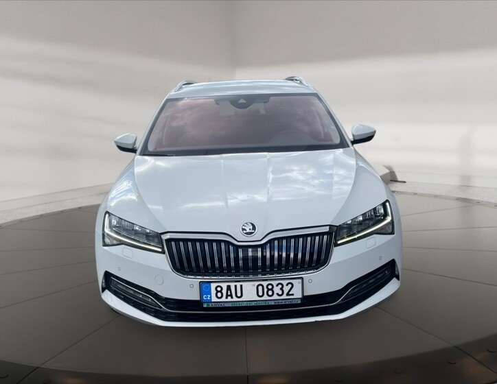Škoda Superb 2